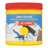 Barva pro linoryt 250 ml žlutá