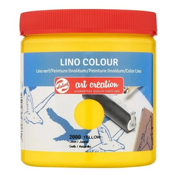 Barva pro linoryt 250 ml žlutá Sun