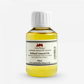 Rafinovaný lněný olej bezbarvý 100 ml