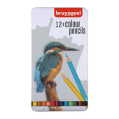Sada pastelek Bruynzeel Bird 12ks
