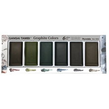 Obrázek produktu - Gansai Tambi Graphite Colours Set