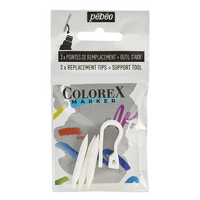 Obrázek produktu - Colorex sada hrotů