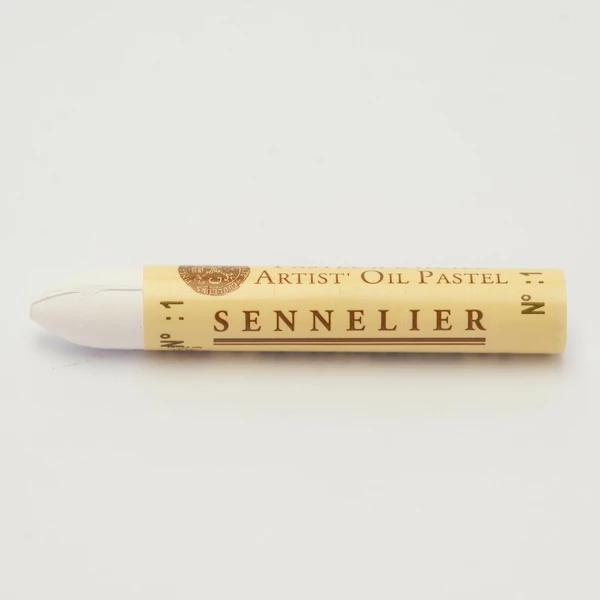 Olejový pastel Sennelier 001 White