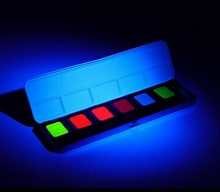 Obrázek produktu - Premium Box akvarelů FINETEC 6ks Neon