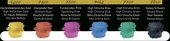 Premium Box akvarelů FINETEC 6ks Pearl H. Chroma