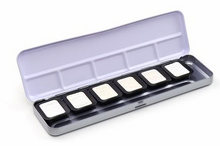 Obrázek produktu - Premium Box akvarelů FINETEC 6ks Irid.H. Sparkle