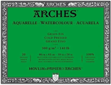 Arches blok lepený - 4 str. 46x61cm 20l CP 300g