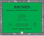 Arches blok lepený - 4 str. 41x51cm 20l CP 300g
