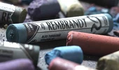 Sada měkkých pastelů Rembrandt Dark Colours 15
