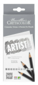 Cretacolor Artist studio - sada 12 grafit. tužek