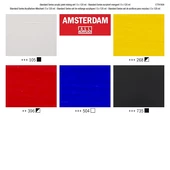 Sada akrylů Amsterdam St. pro míchání 5x120 ml