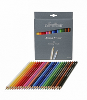 Obrázek produktu - Artist studio - sada 24 barevných tužek