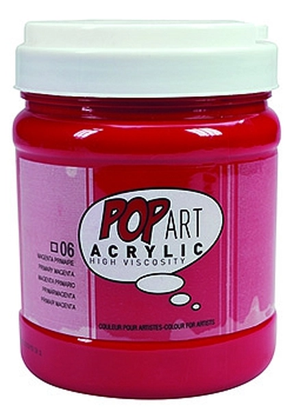 Pop Art Acrylic 700ml - 06 Primary magenta