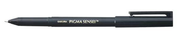 Pigma Sensei 03 Black