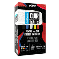 Obrázek produktu - Setacolor Leather Starter box