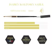 Isabey - Kolinsky Sable 6229I.2/0
