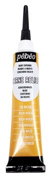 Cerne Relief kontury 20 ml - Rich gold