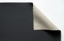 Obrázek produktu - Role bavlna + poly 2,10x10 m, 345 g/m2, černý šeps