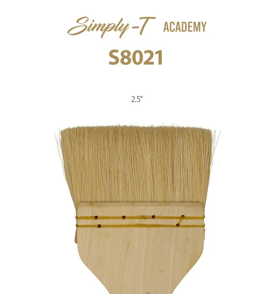 Simply-T ACADEMY plochý S8021 1.5"