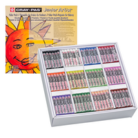 Obrázek produktu - Box olejových pastelů pro školní třídy 36x12ks