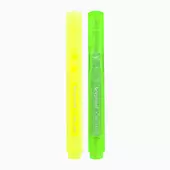 Sada neon. zvýrazňovačů Highlighter YLW/Green