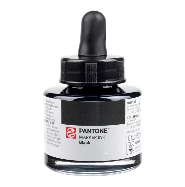 Inkoust 30 ml Talens | Pantone Black