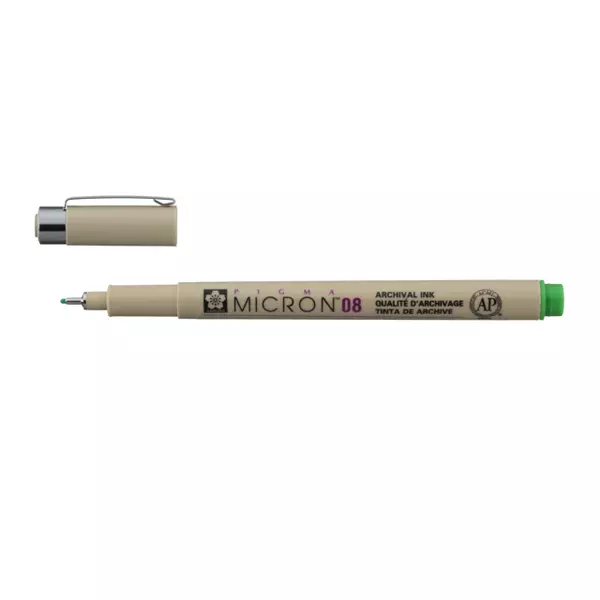 Pigma Micron - tech.fix 08 (0,5 mm) 32 Fresh Green