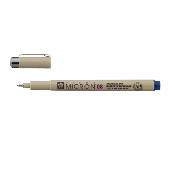 Pigma Micron- tech. fix 08 (0,5 mm) 138 Royal Blue