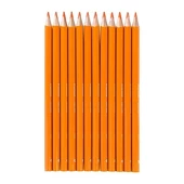 Trojhranná pastelka Bruynzeel - odstín Orange