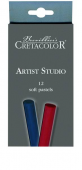 Sada měkkých pastelů Artist Studio 12ks