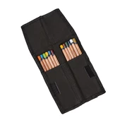 Pocket Wrap Black - pouzdro na 12 tužek