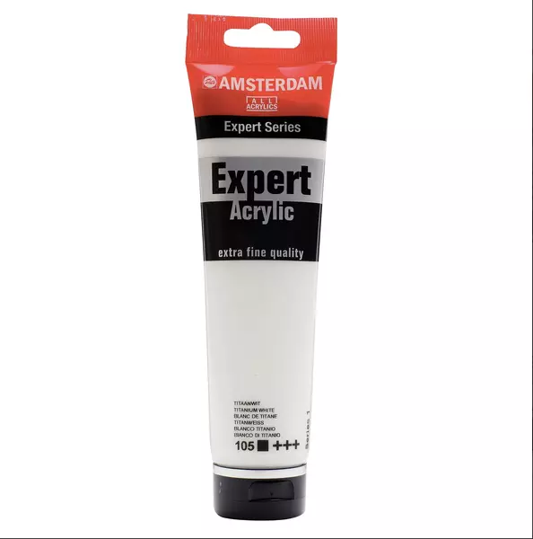 Akryl Amsterdam Expert 150 ml - 105 Titanium White