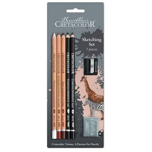 Obrázek produktu - Cretacolor Sketching Set  (blistr7 ks)