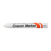 Crayon Marker White