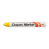 Crayon Marker Yellow
