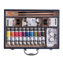 Obrázek produktu - Sada olejových barev Van Gogh v kufříku - Starter XL 12x40ml