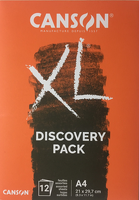 Obrázek produktu - XL Discovery Pack Dessin & Croquis A4 12l