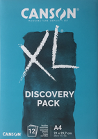 Obrázek produktu - XL Discovery Pack Aquarelle & Mixed Media A4 12l