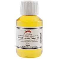 Obrázek produktu - Rafinovaný lněný olej STAND 100 ml
