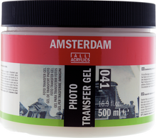 Obrázek produktu - Photo Transfer Gel Amsterdam 500 ml