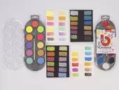 Sada dětských akvarelových barev 12 barev