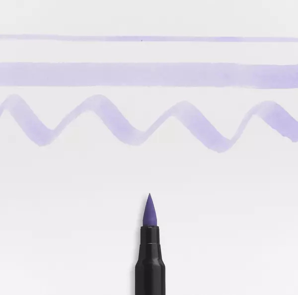 Koi akvarelový fix se štětcem - 438 Lavender Light