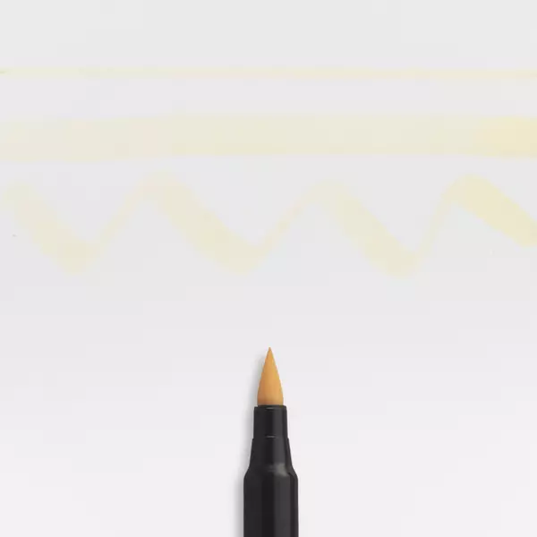 Koi akvarel. fix se štětcem - 109 Nap. Yellow Pale