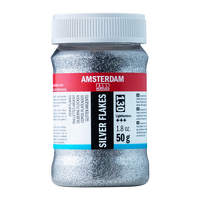 Obrázek produktu - Stříbrné vločky Amsterdam 50g