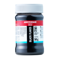 Obrázek produktu - Černé vločky Amsterdam 50g