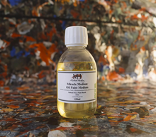 Obrázek produktu - Miracle medium pro olejové barvy 100 ml( MM1)