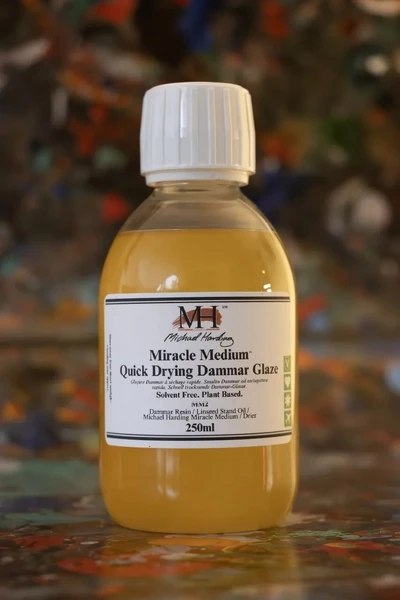 Miracle medium rychlesch. damarová glazura 100 ml