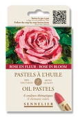 Olejový pastel Sennelier - sada 6 ks Rose in Bloom