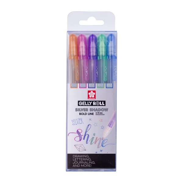 Sada Gelly Moonlight Silver Shadow Set 5B