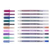 Sada Gelly Moonlight Gold+Silver Shadow Set 10